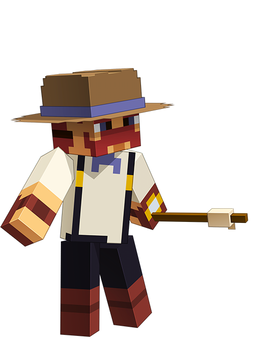 Minecraft Character